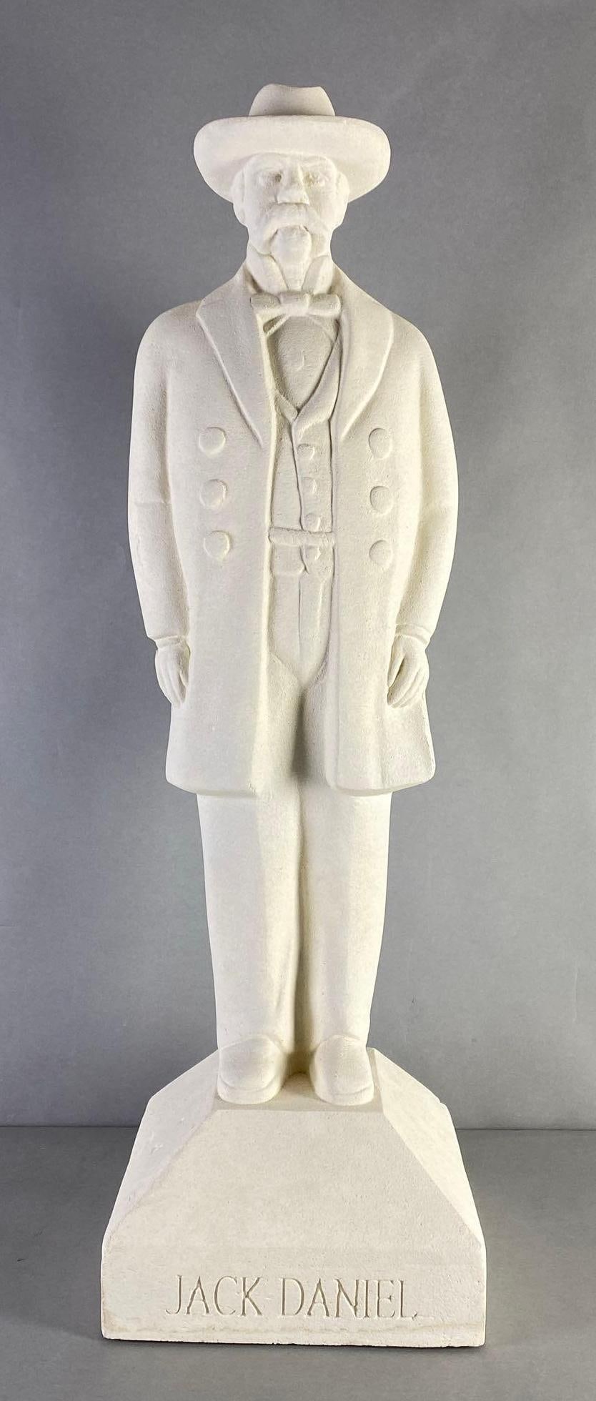 Jack Daniels Styrofoam Whiskey Advertising Statue (1 of 4)