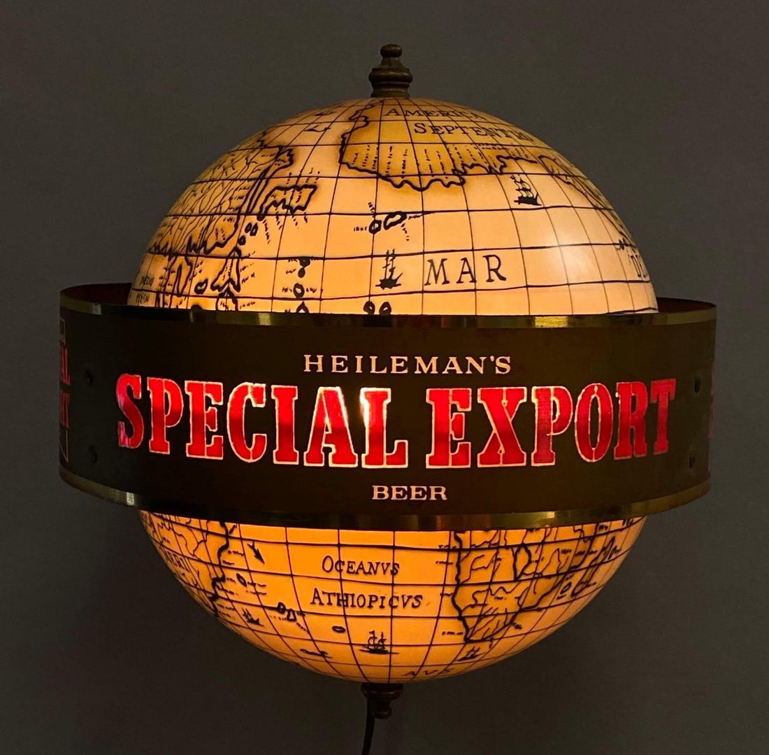 Heilemans Special Export Light Up Motion Advertising Beer Sign (1 of 2)