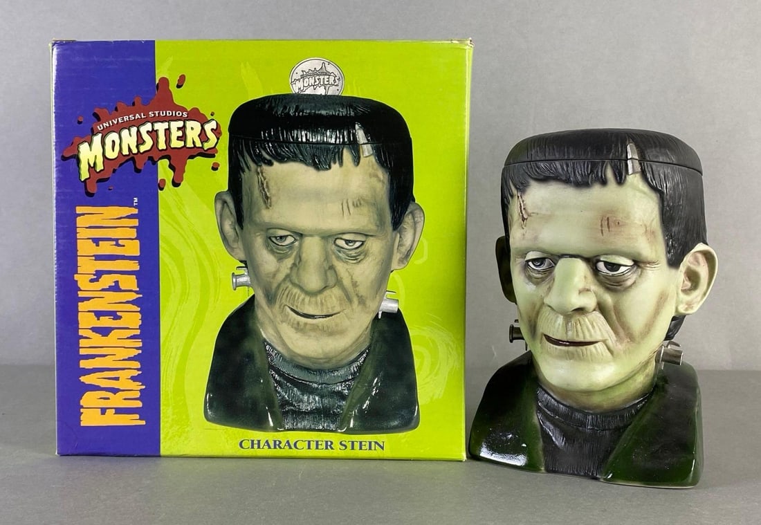 Anheuser-Busch Universal Monsters Frankenstein Character Stein (1 of 6)