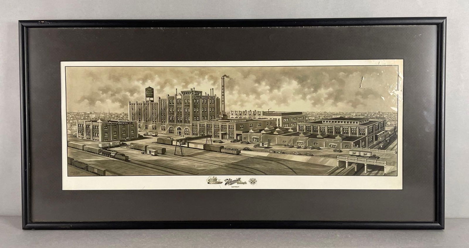 Schmidt Beer Brewery Advertising Lithograph (1 of 4)