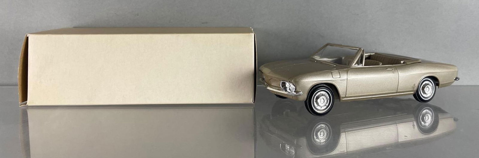 1966 Corvair Convertible Sandalwood Tan Dealership Promo Car (1 of 6)