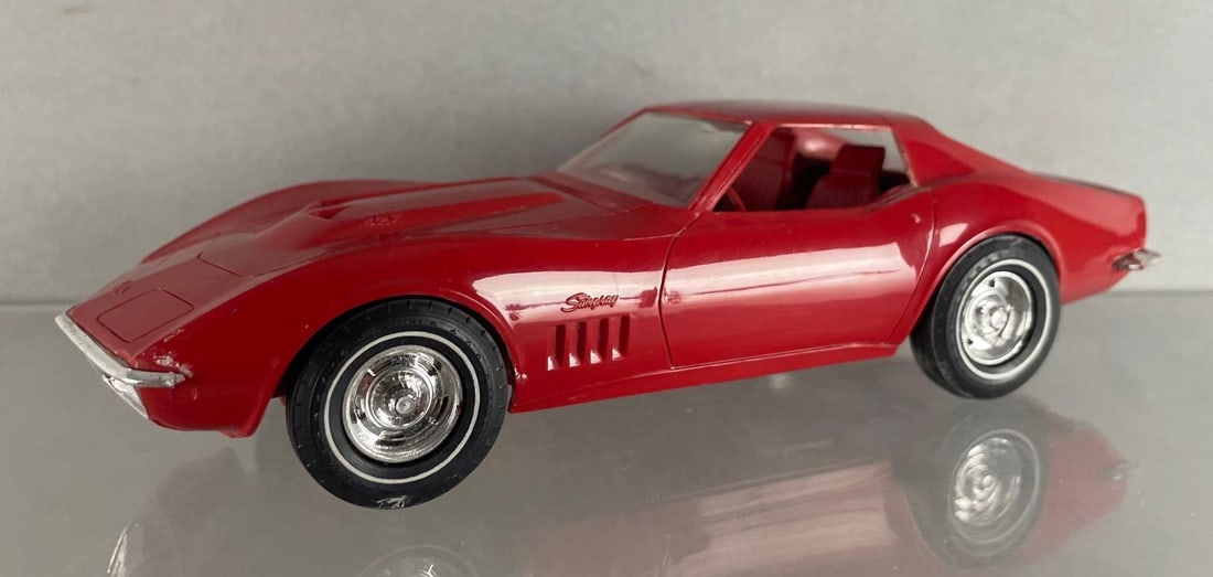 1969 Chevy Corvette Dyno Charger Red Dealership Promo Car (1 of 6)