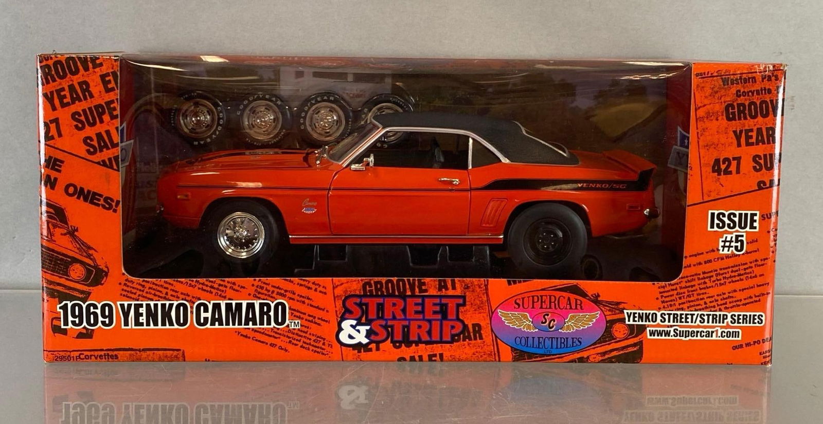 RC2 Supercar Collectibles 1979 Yenko Camaro (1 of 3)