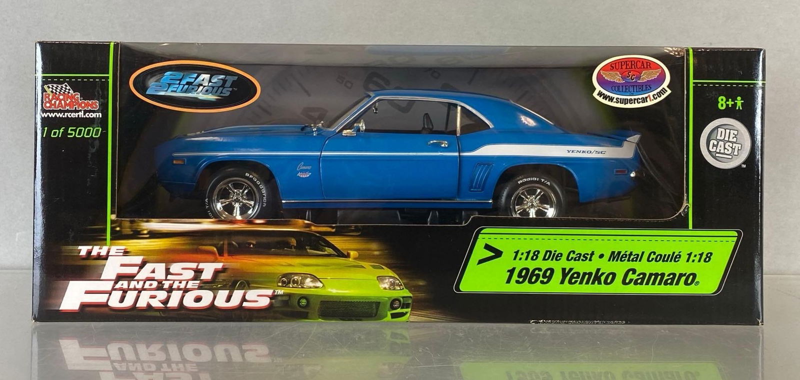 Rc2 Joyride The Fast And The Furious 1969 Yenko Camaro