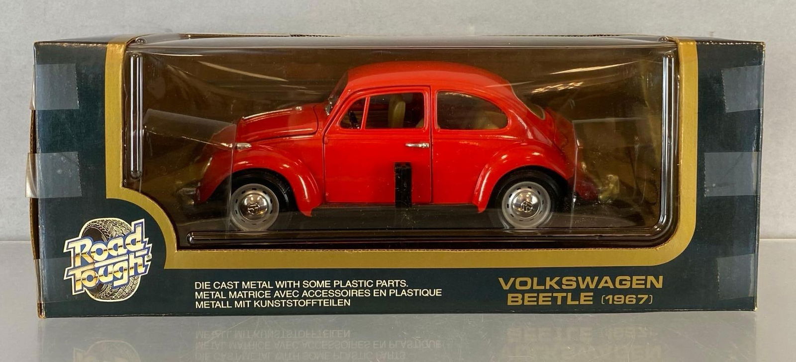 Road Tough 1967 Volkswagen Beetle (1 of 3)