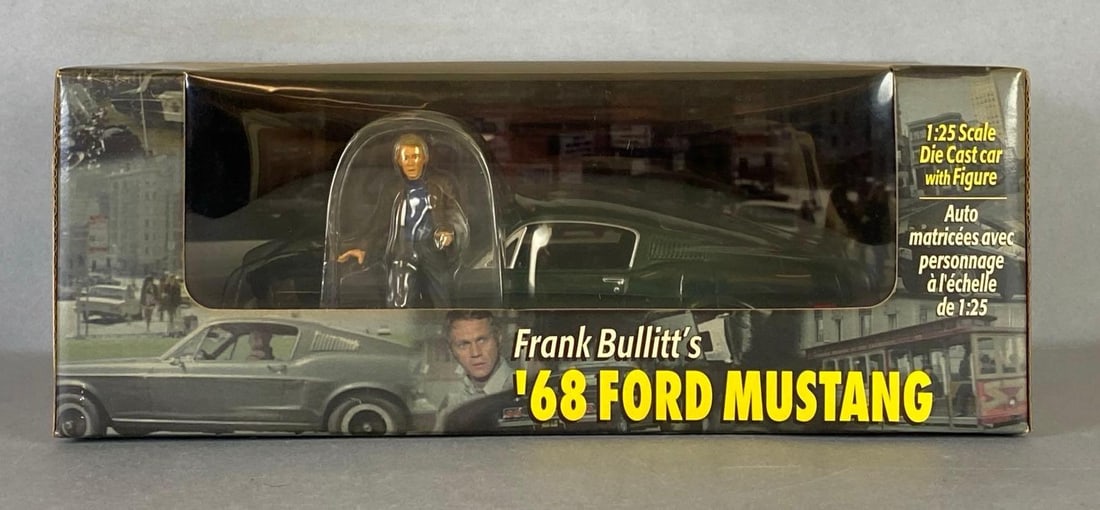 Revell Frank Bullitts 1968 Ford Mustang Die-Cast Car (1 of 5)