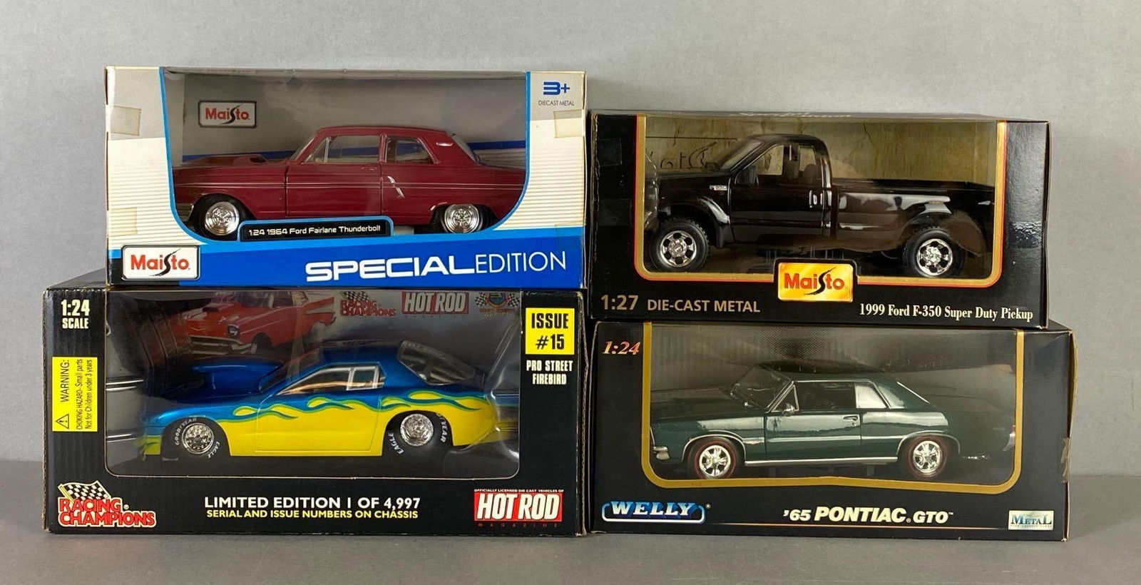 Group of 4 Maisto Assorted Die-Cast Vehicles (1 of 3)