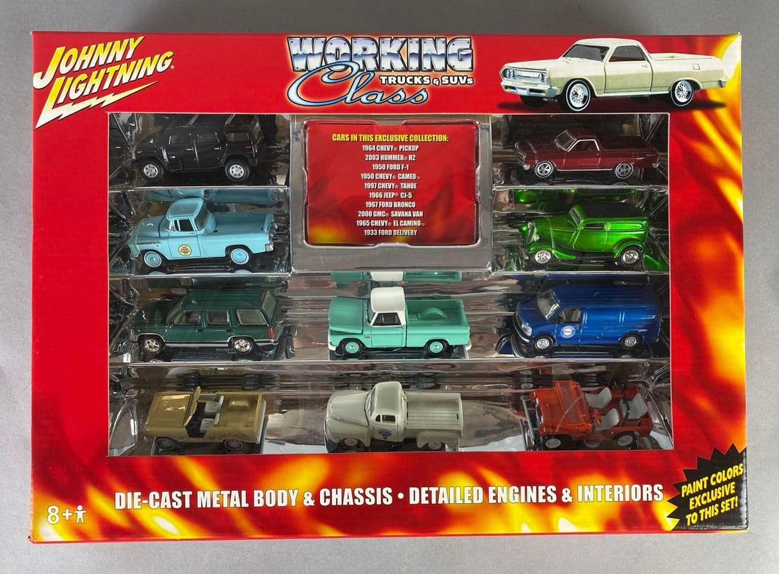 Playing Mantis Johnny Lightning Working Class Gift Pack (1 of 2)