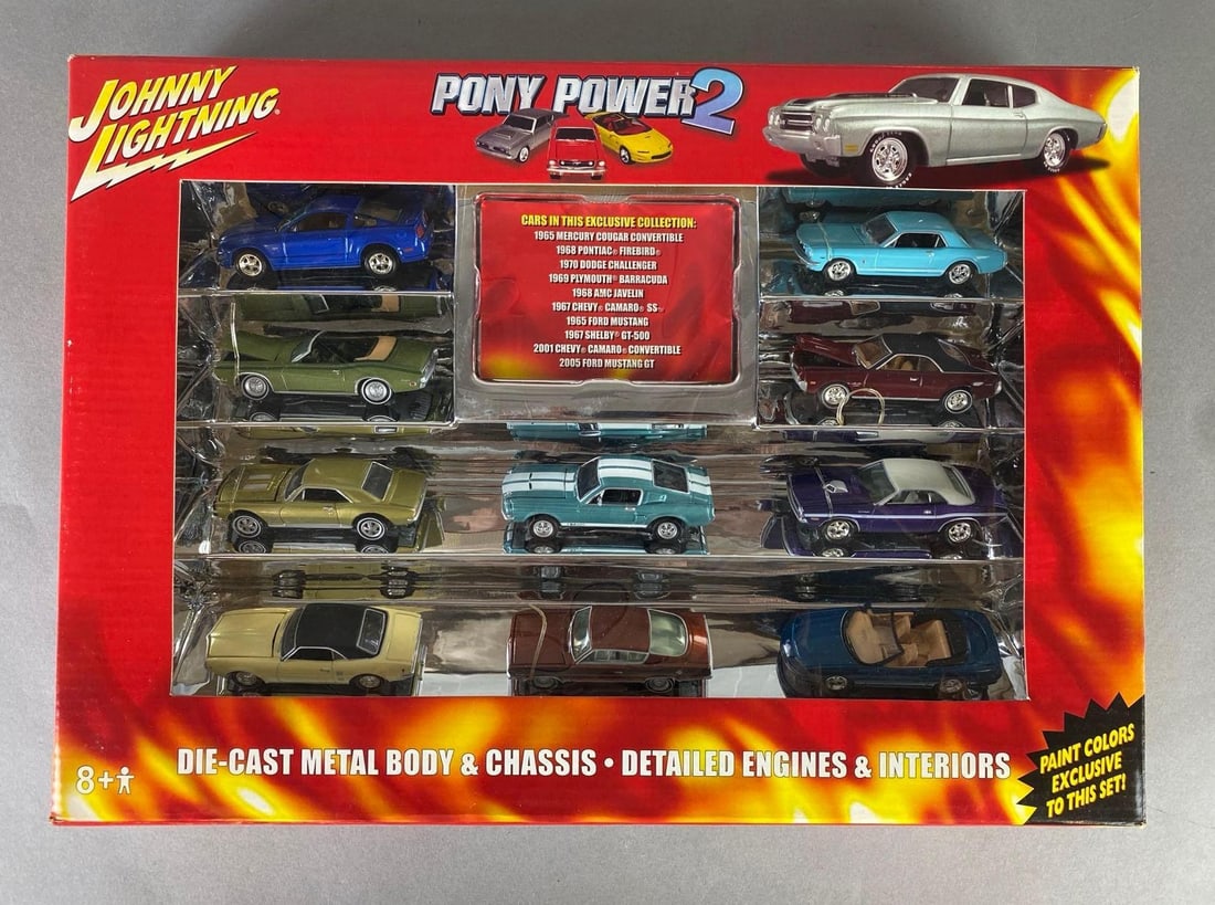 Playing Mantis Johnny Lightning Pony Power 2 Gift Pack (1 of 2)