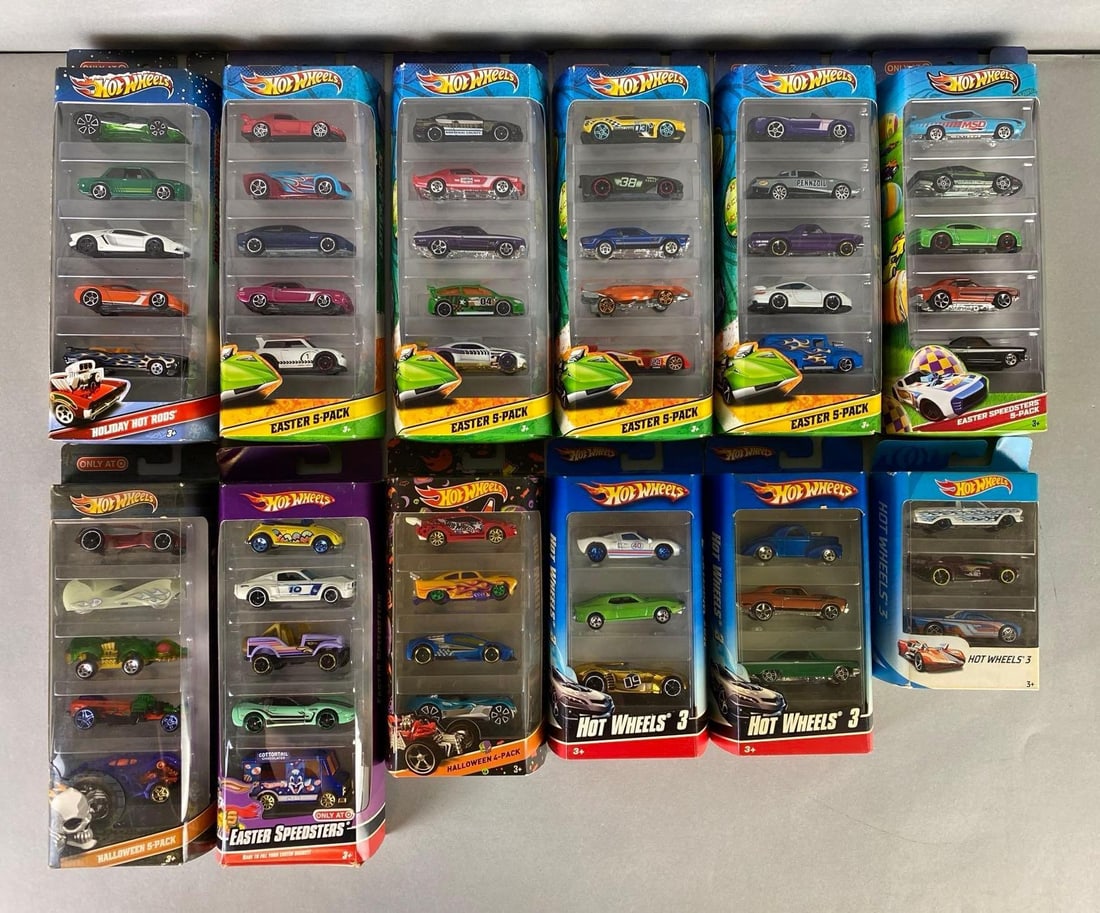 Group of 12 Mattel Hot Wheels Gift Packs (1 of 3)