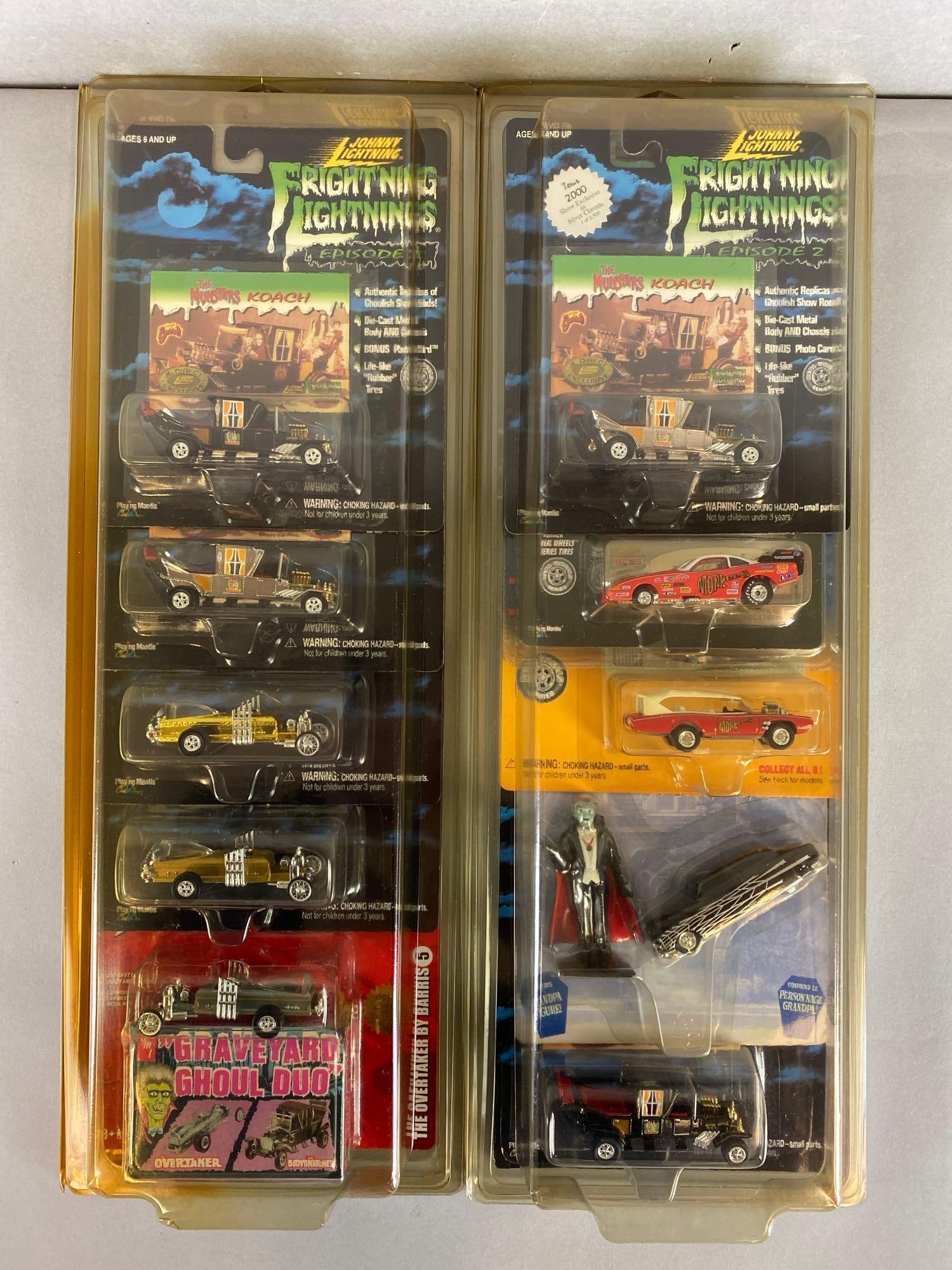 Group of 10 Johnny Lightning Frightening Lightening and more Die-Cast Cars (1 of 1)