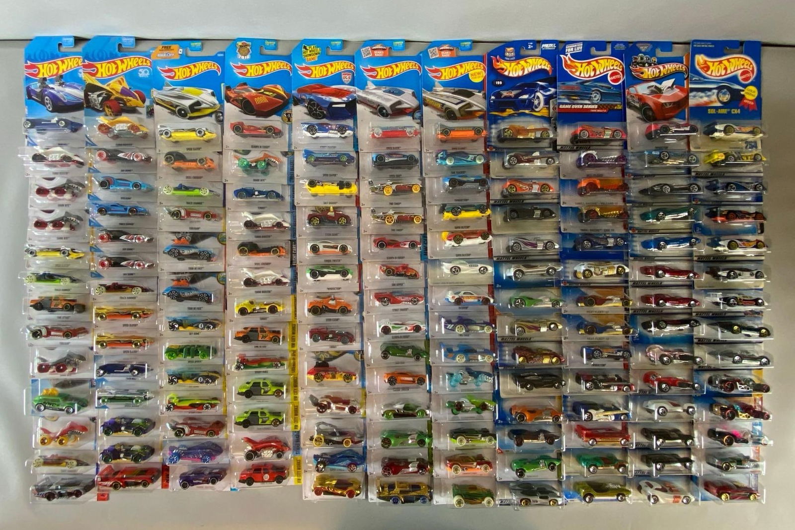 Group of 150+ Mattel Hot Wheels Die-Cast Exotic Cars (1 of 3)