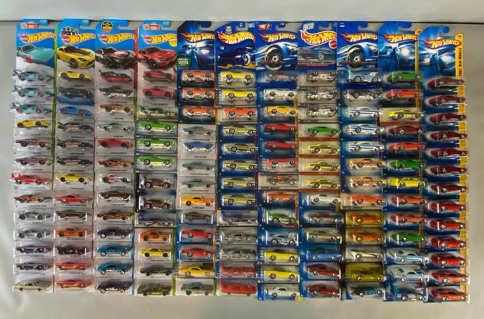 Group of 140+ Mattel Hot Wheels Die-Cast Dodge Cars (1 of 3)