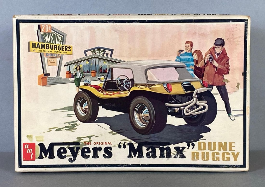AMT Meyers Manx Dune Buggy Plastic Model Kit (1 of 5)