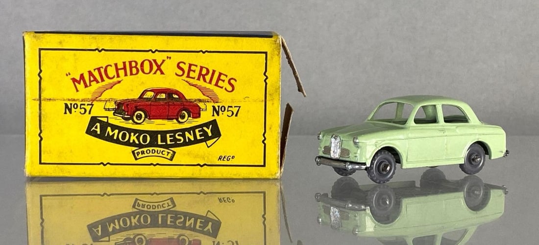 Matchbox No. 57 Wolseley 1500 (1 of 9)