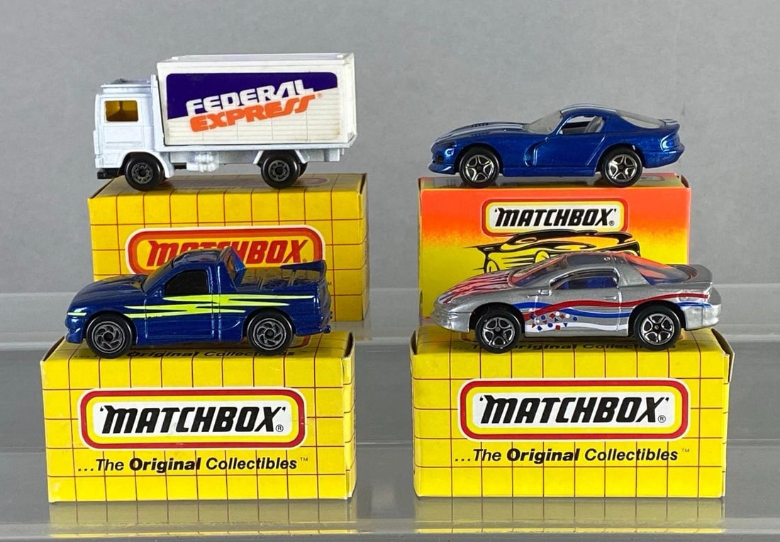 Group of 4 Matchbox Die-Cast Vehicles (1 of 5)