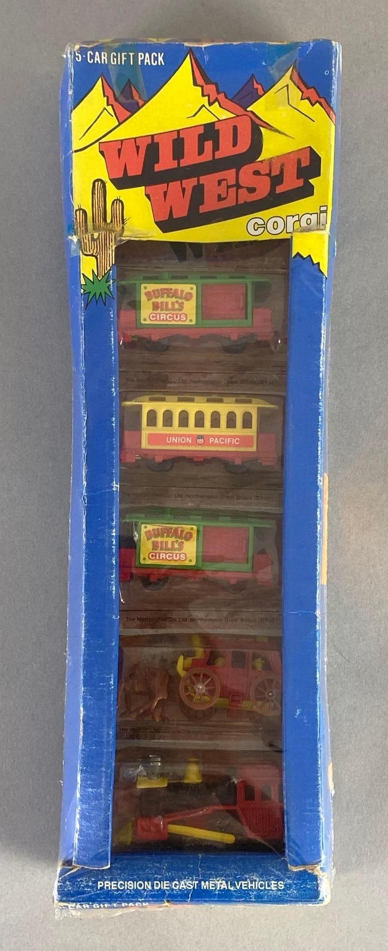 Corgi Wild West 5-Car Die-Cast Gift Pack (1 of 4)