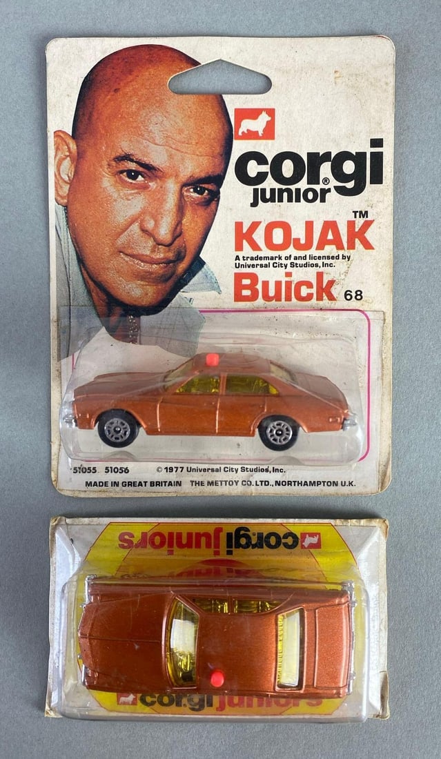 Group of 2 Corgi Junior 68 Kojack Buick Die-Cast Vehicles (1 of 2)