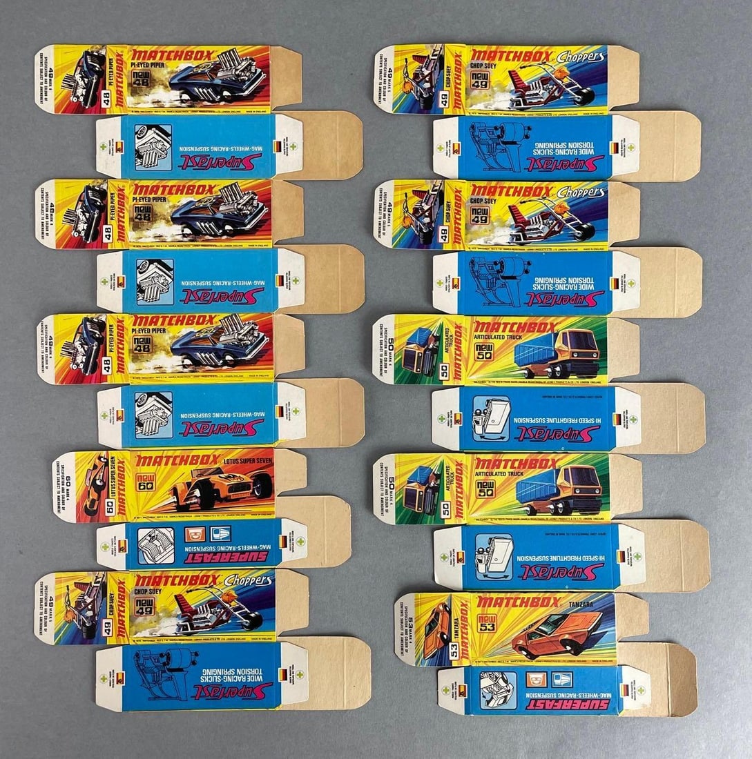 Group of Matchbox K Type Boxes (1 of 2)