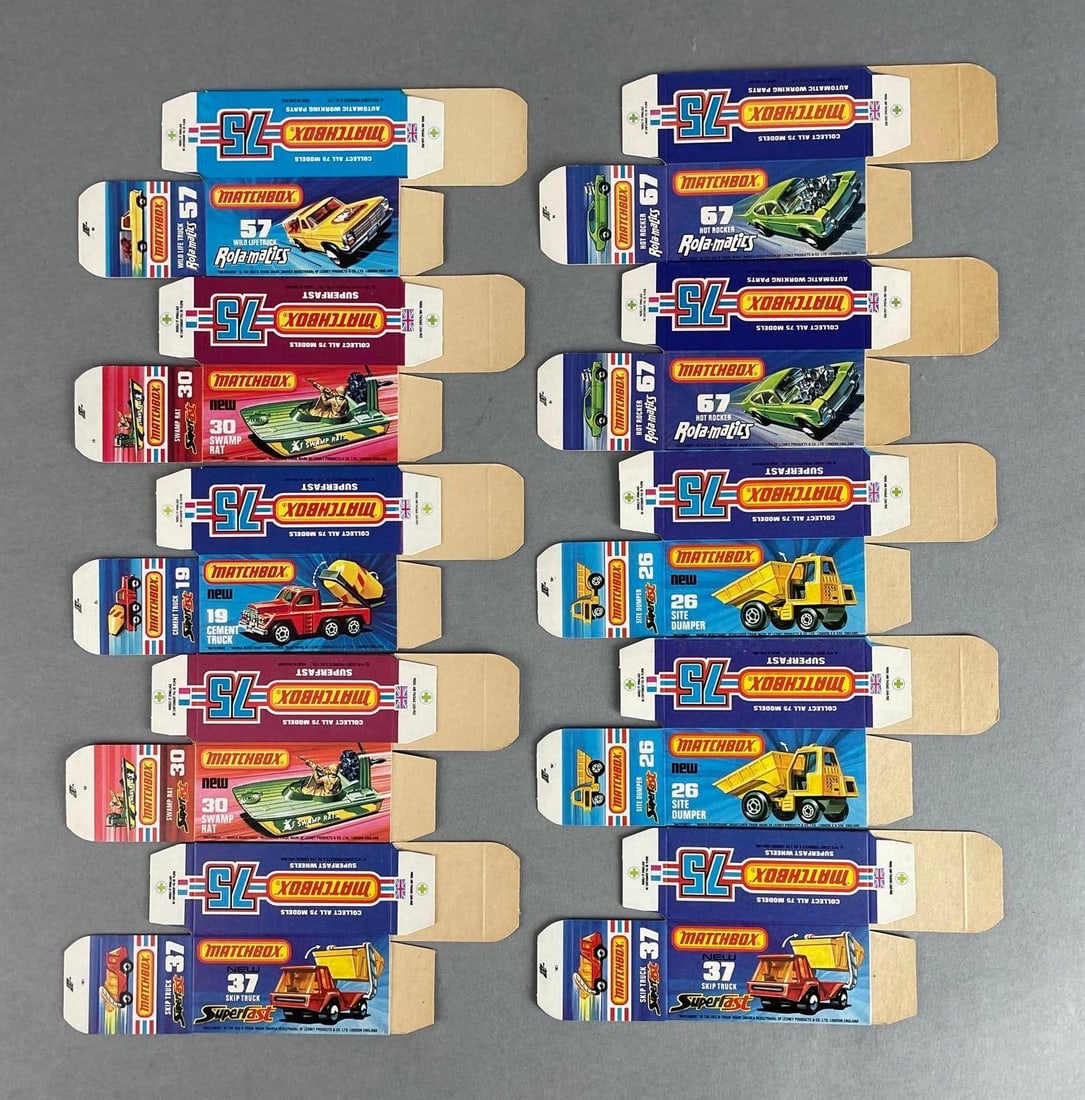 Group of Matchbox K Type Boxes (1 of 2)