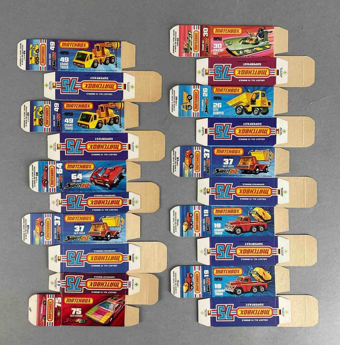Group of Matchbox K Type Boxes (1 of 2)