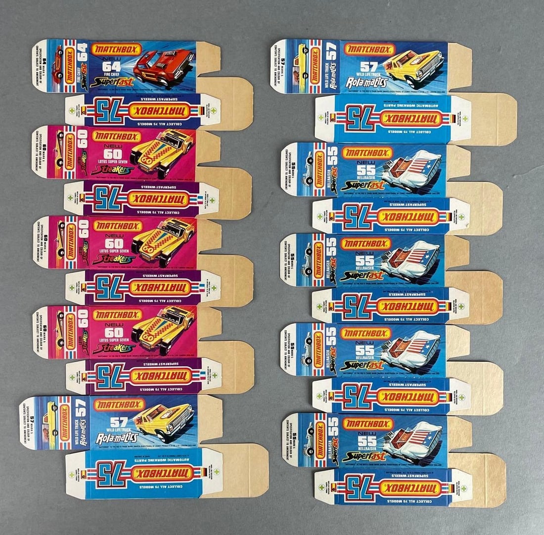 Group of Matchbox K Type Boxes (1 of 2)