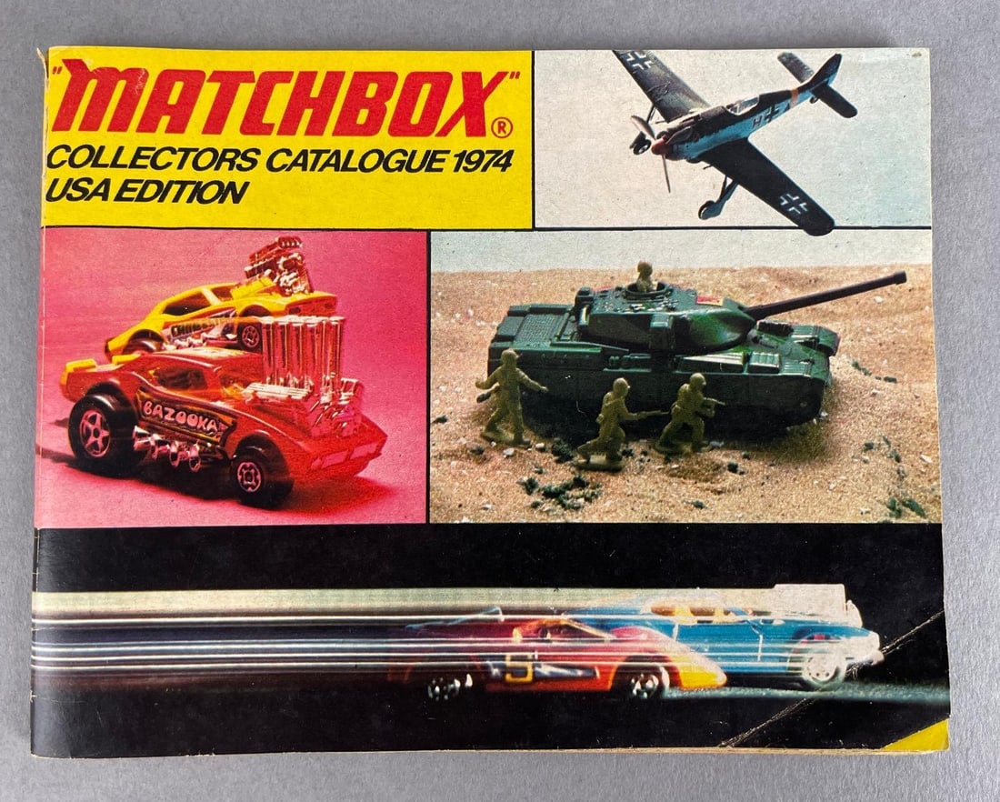 1974 Matchbox U.S.A. Edition Collectors Catalog (1 of 2)