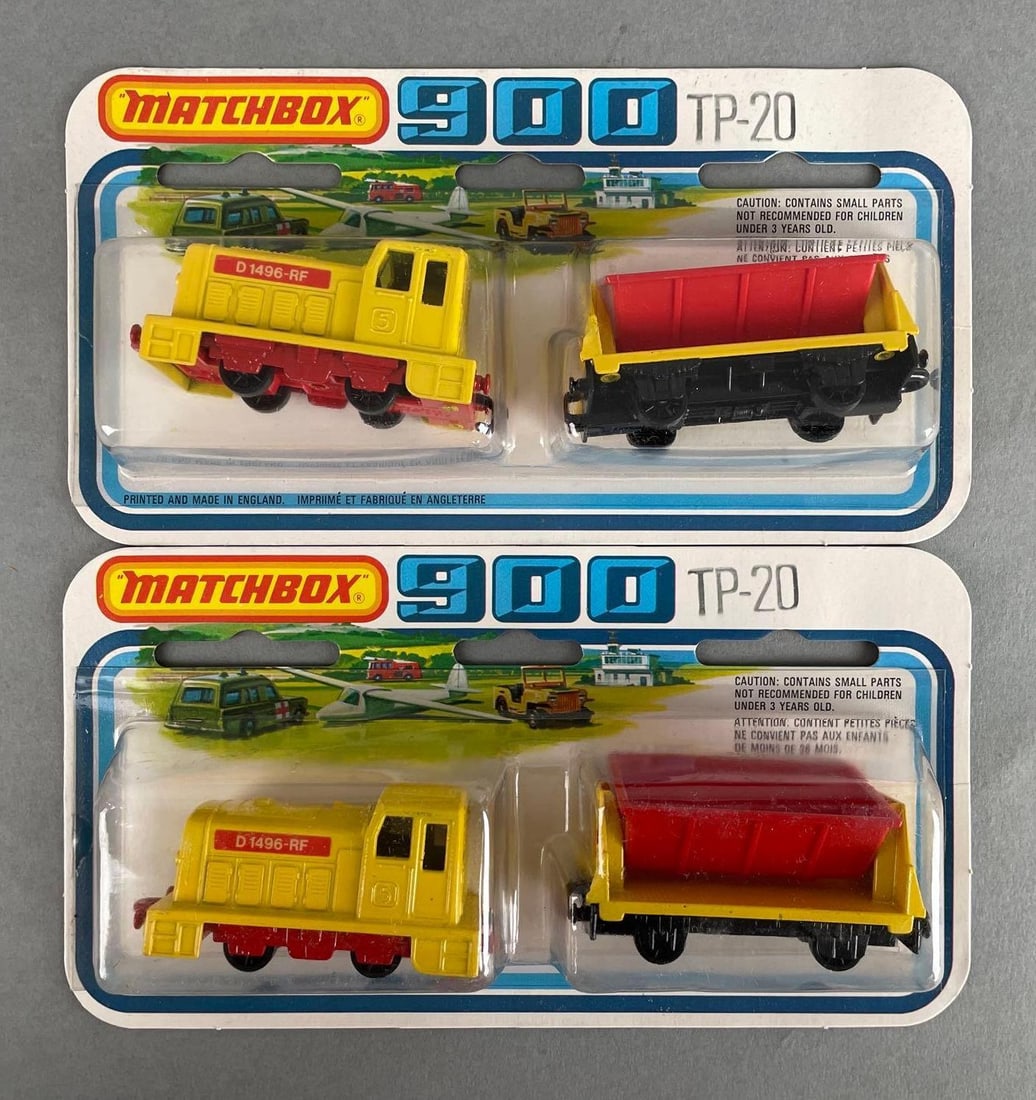 Group of 2 Matchbox 900 TP-20 Die-Cast Vehicles (1 of 2)