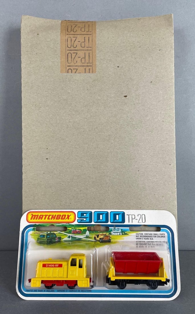 Shipping Sleeve of 6 Matchbox 900 TP-20 Die-Cast Vehicles (1 of 3)