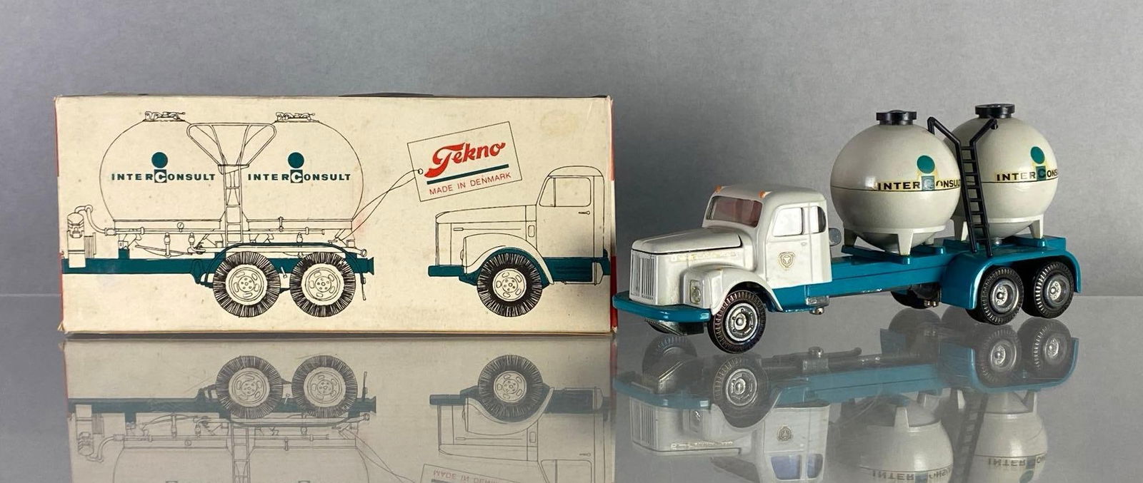 Tekno No. 453 Interconsult Scania Vabis Cement Truck (1 of 9)