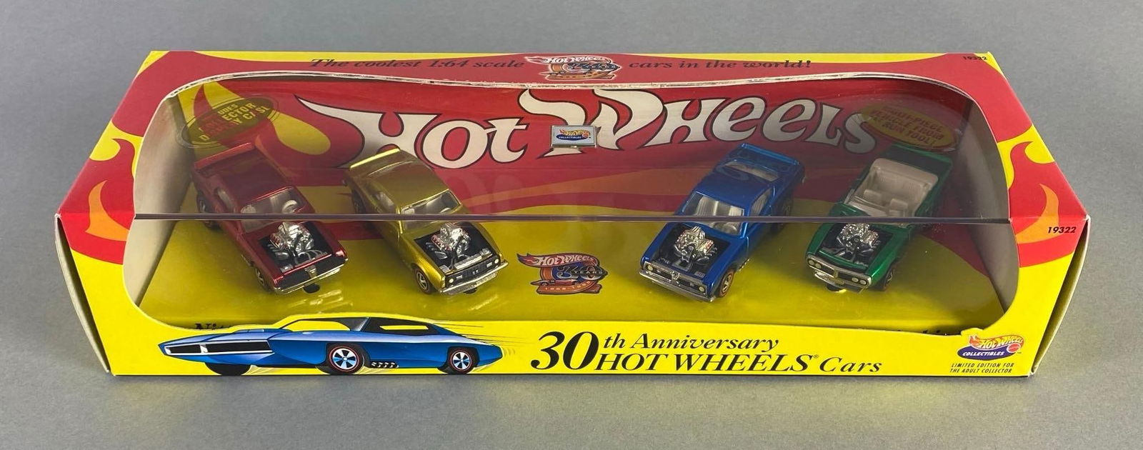 Hot Wheels 30th Anniversary Collectors Die-Cast Vehicle Set (1 of 5)