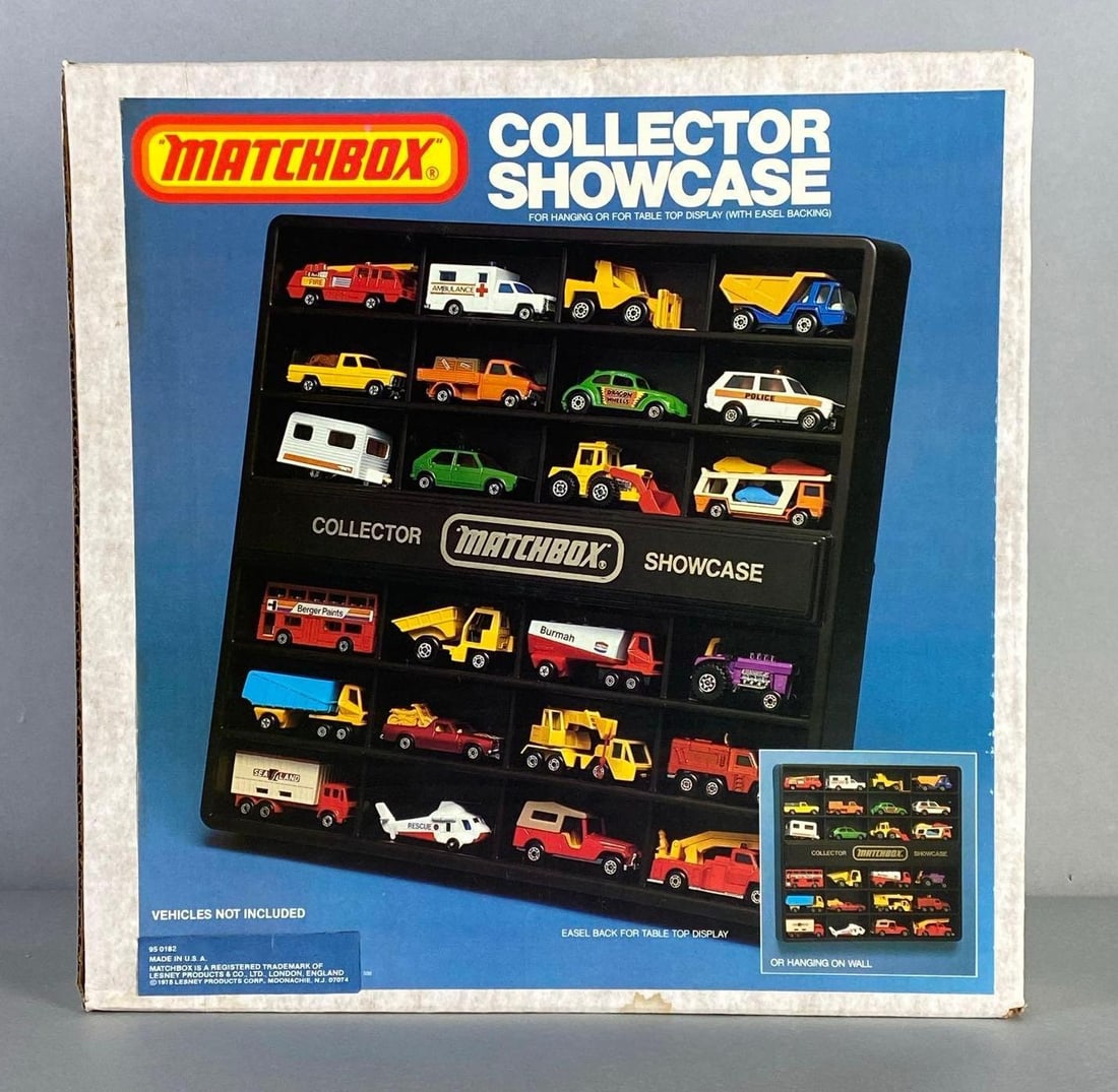 Matchbox Collectors Showcase (1 of 3)