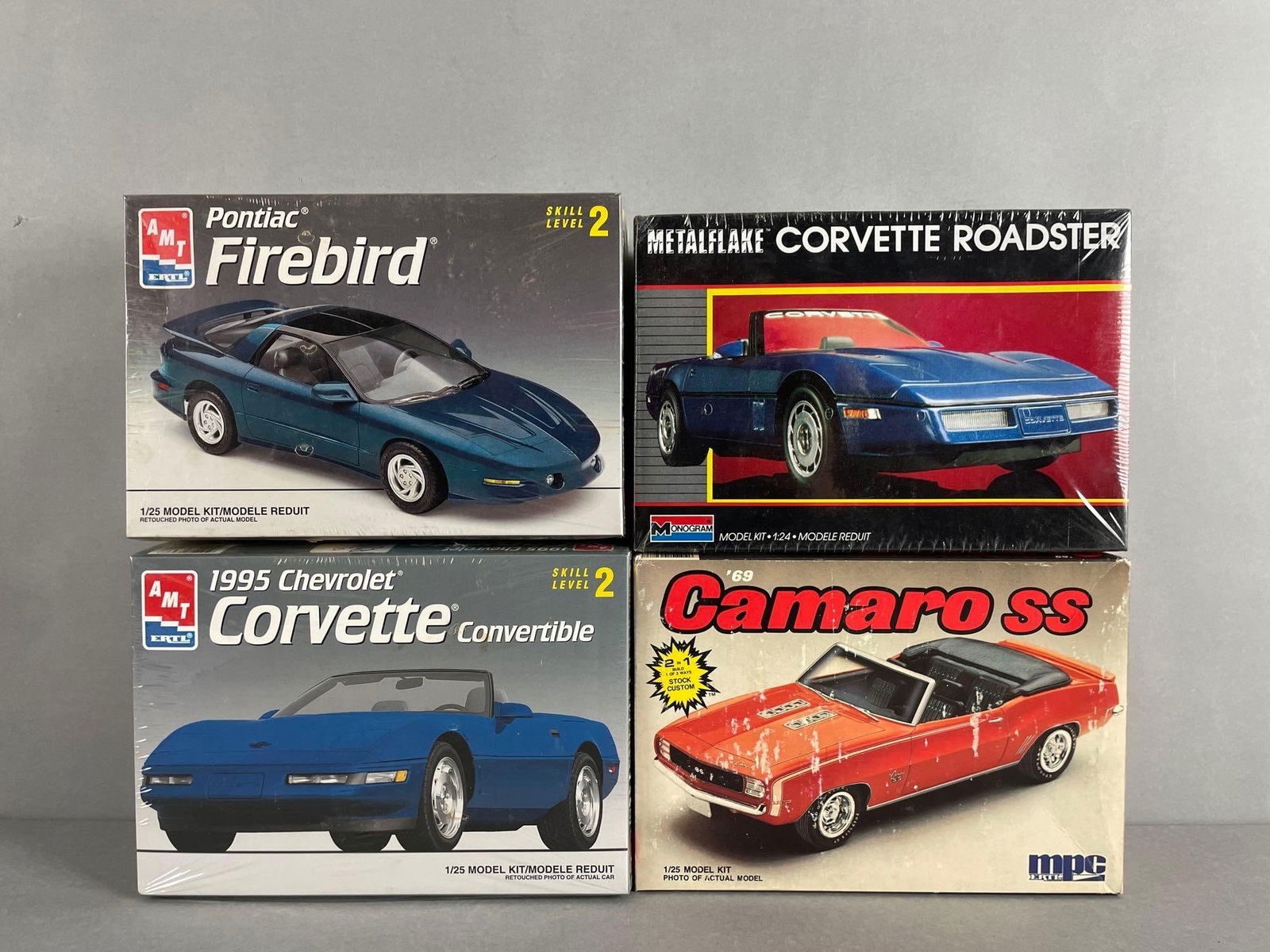 Group of AMT Ertl Model Kits and More (1 of 3)