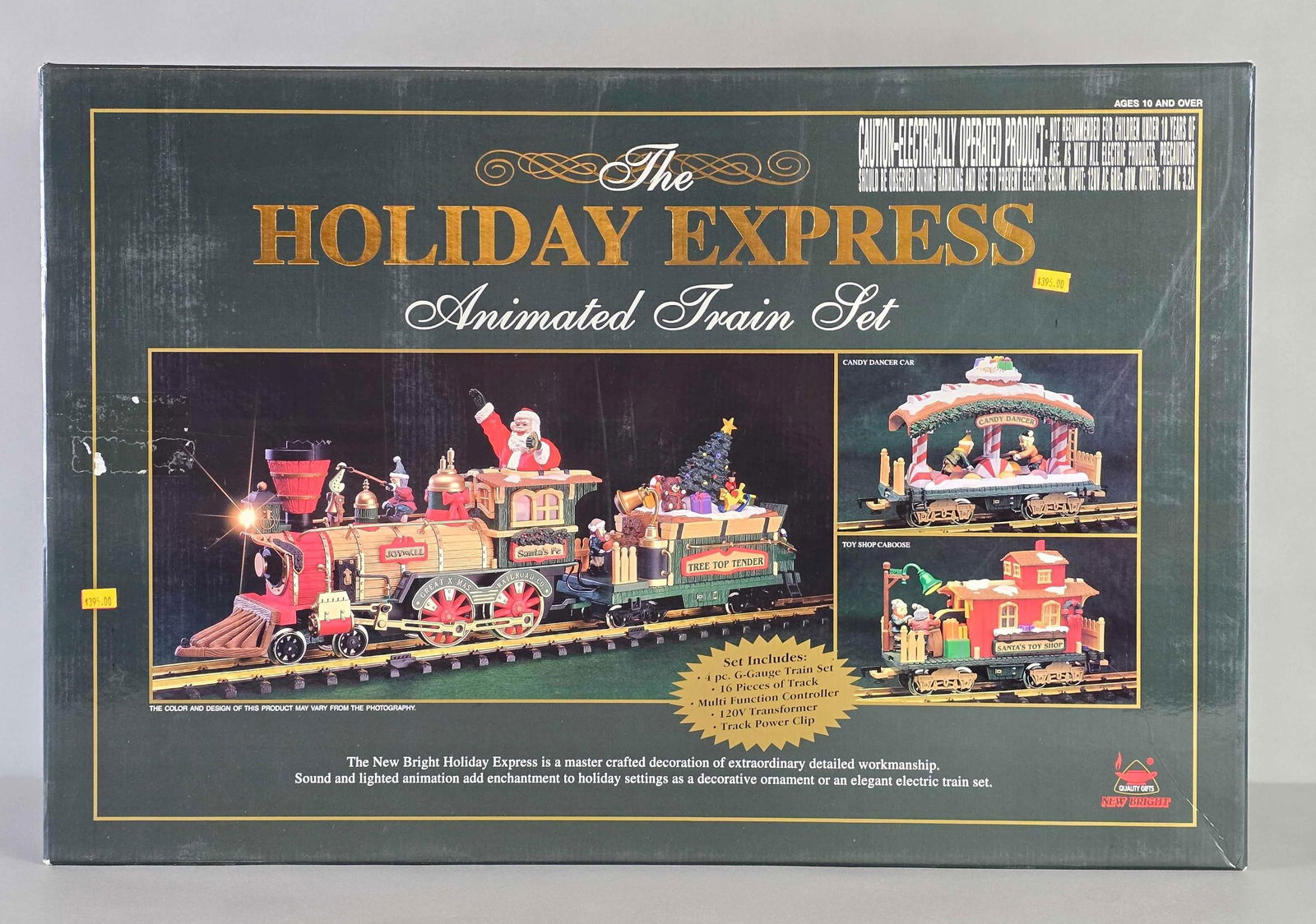 New Bright Holiday Express G Scale Animated Train Set (1 of 3)