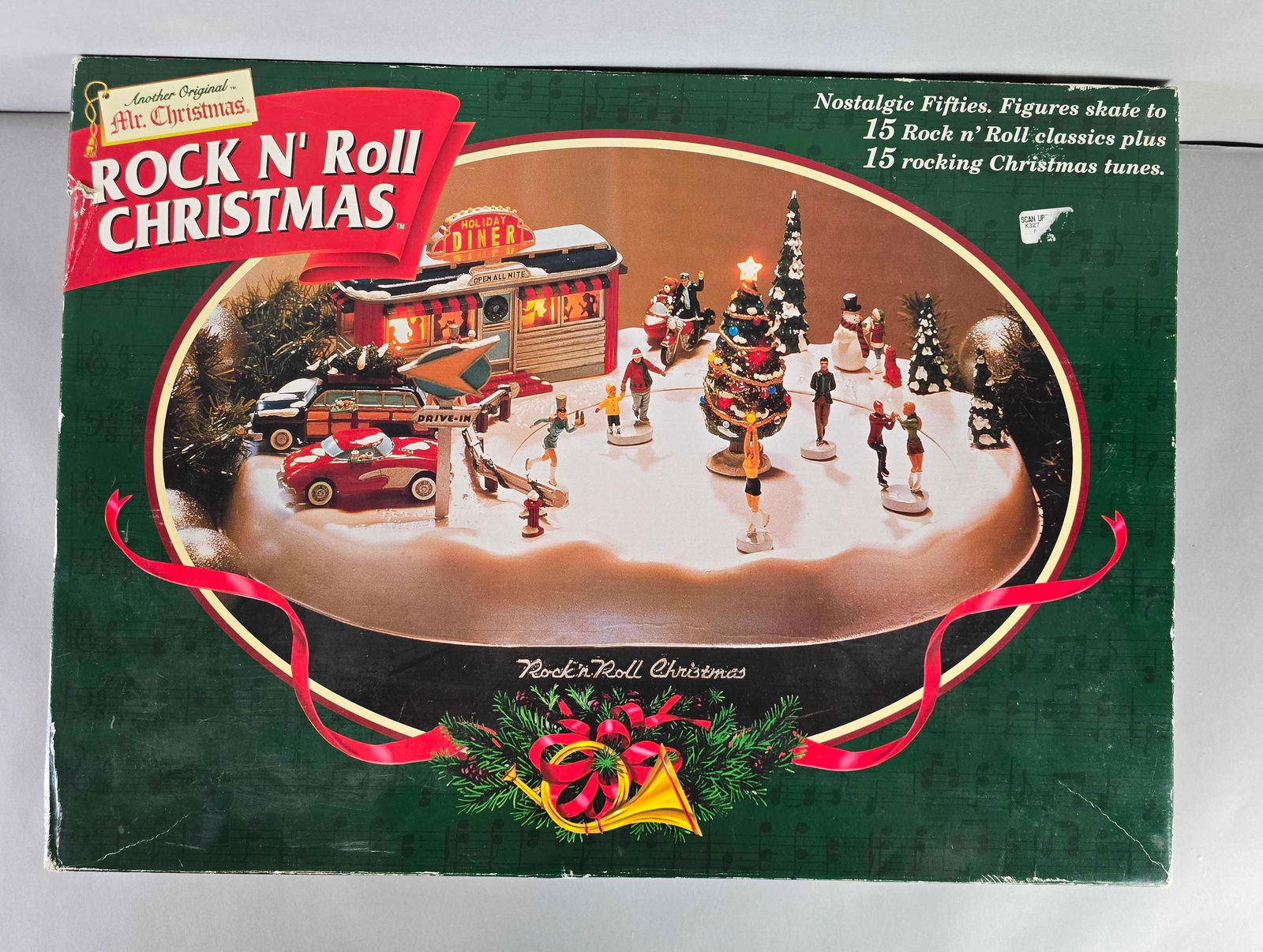 Mr. Christmas Rock N Roll Christmas Animated Display (1 of 4)