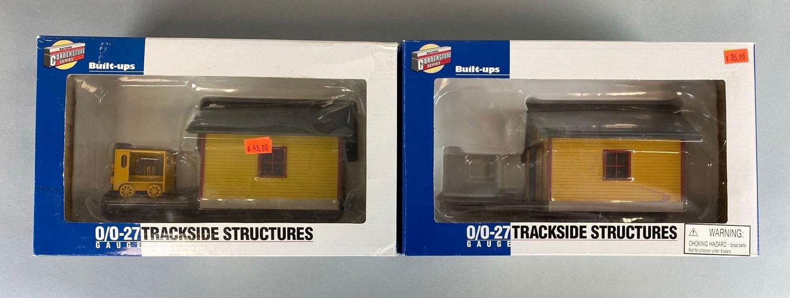 Walthers Cornerstone Series O Scale Trackside Structures (1 of 2)