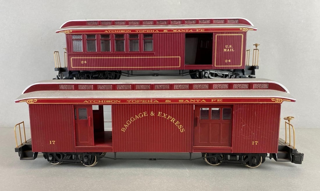 Bachmann Locomotive Cars G Scale (1 of 3)