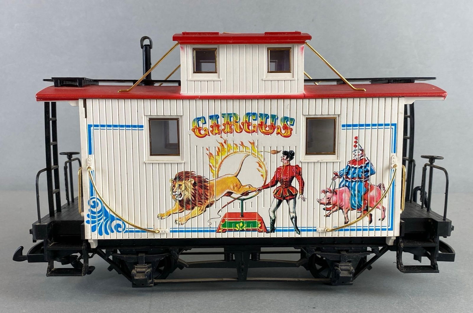 LGB Circus Caboose G Scale (1 of 2)