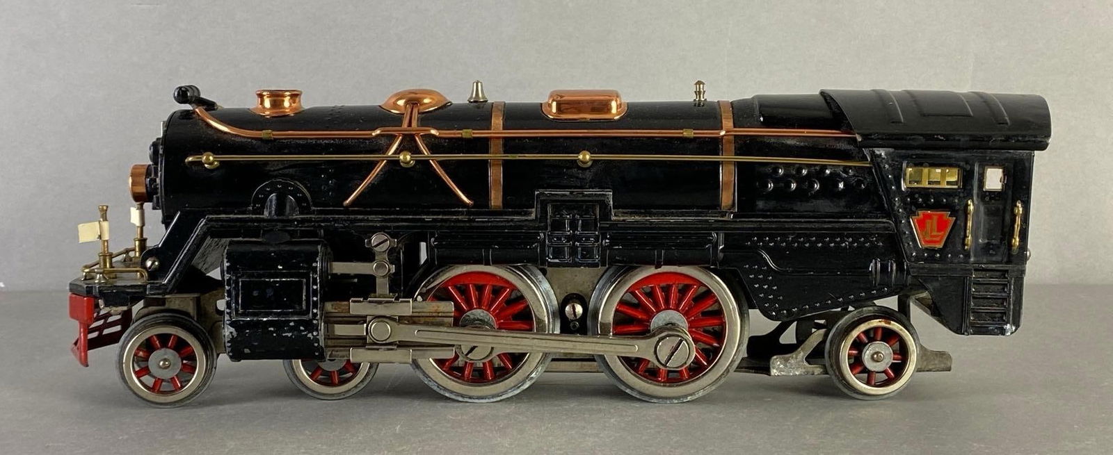 Pre-War Lionel Lines Standard Scale No. 392E Locomotive Steam Engine (1 of 7)