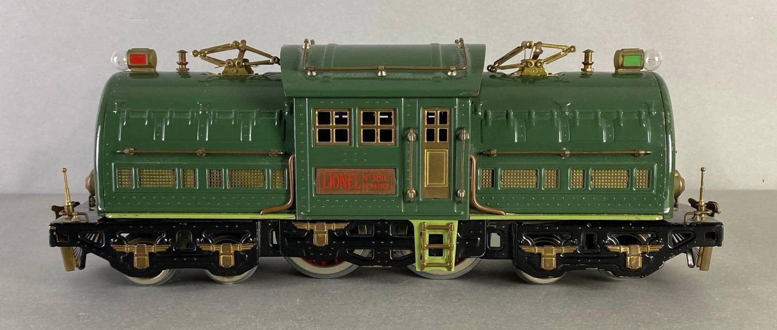 Prewar Lionel Standard Gauge No. 38ie Bildaloco Engine