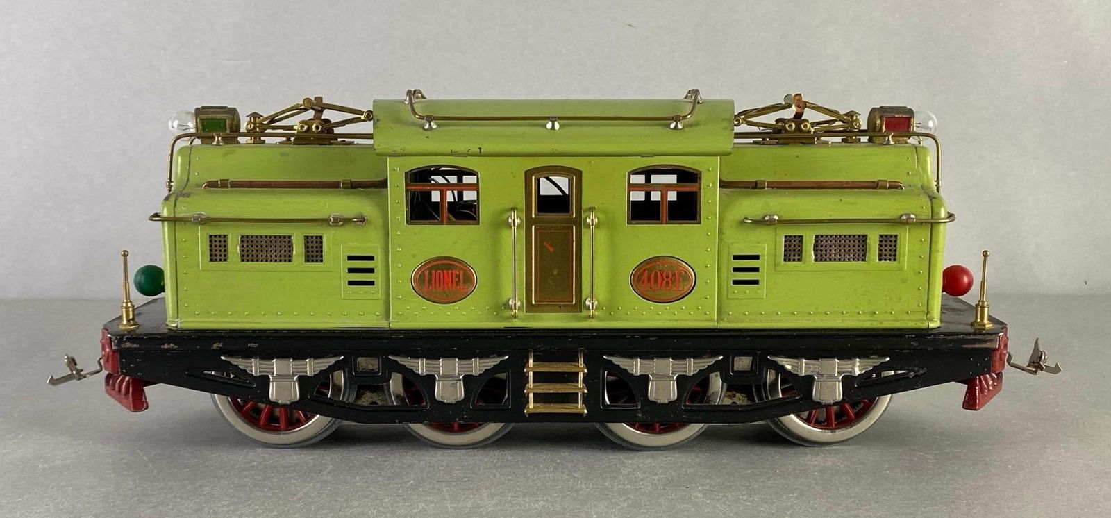 Pre-War Lionel S Scale No. 408E Locomotive (1 of 7)