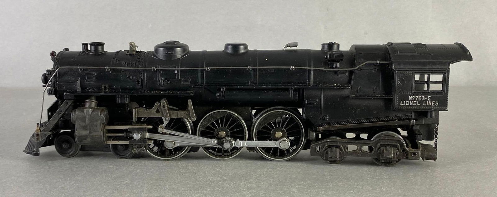 Lionel Lines O Scale No. 763-E Locomotive Steam Engine (1 of 7)