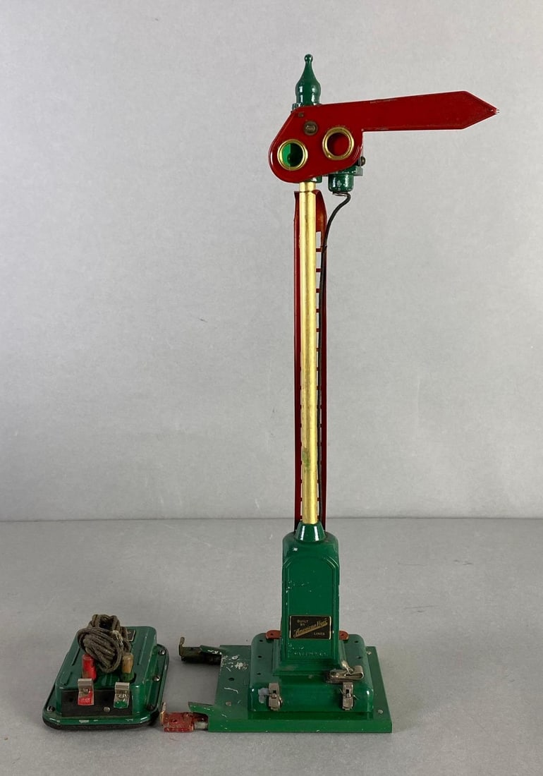 American Flyer O Scale Train Control Semaphore (1 of 5)