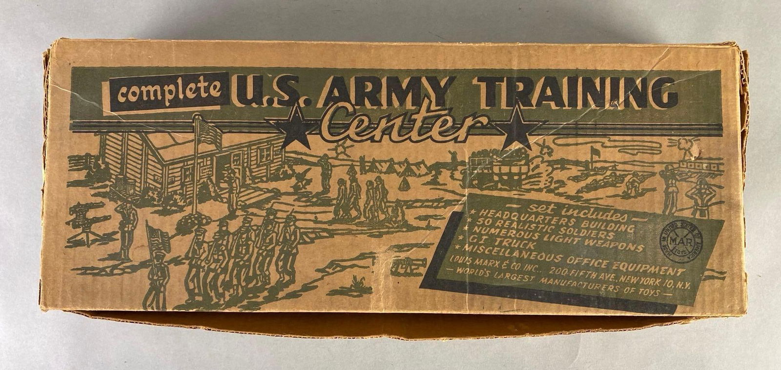 Louis Marx U.S. Army Training Center Play Set (1 of 4)