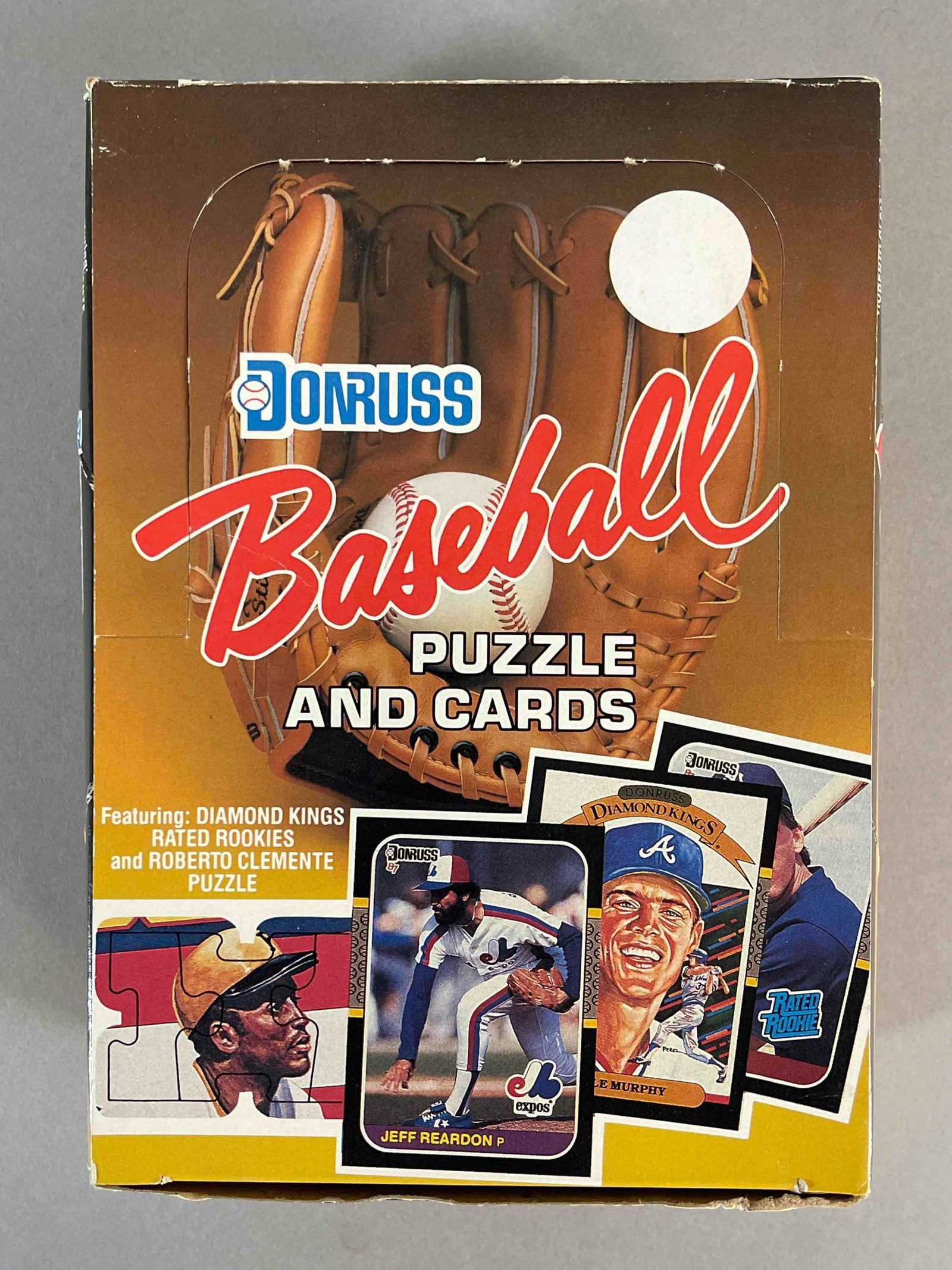 1987 Donruss Baseball Unopened Wax Box (1 of 5)