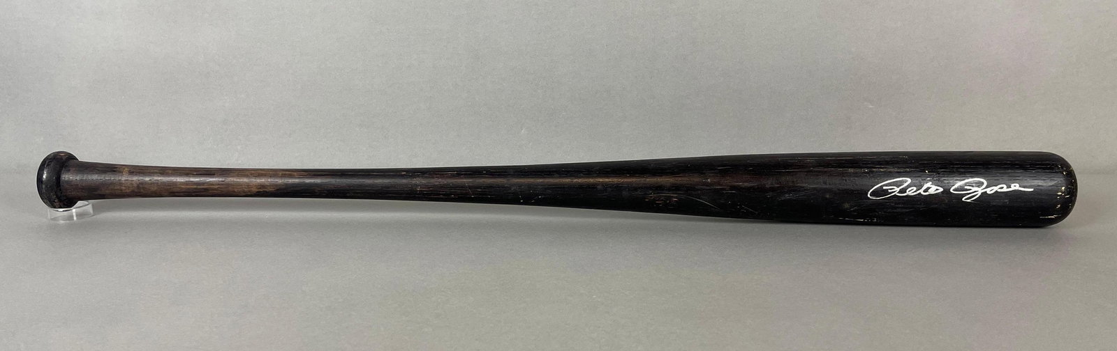 Pete Rose Signed 125 Genuine Pete Rose Signature Louisville Slugger Bat: Pete Rose Signed 125 Genuine Pete Rose Signature Louisville Slugger Bat