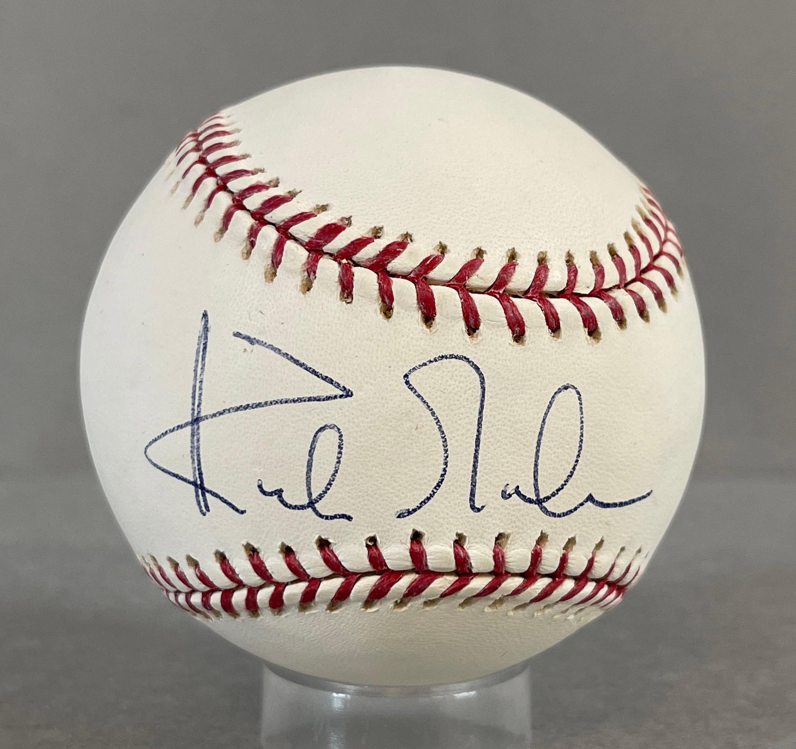 Kirk Gibson Signed Official MLB Rawlings Selig Baseball: Kirk Gibson Signed Official MLB Rawlings Selig Baseball, We guarantee this to pass a 3rd party authentication, Case included
