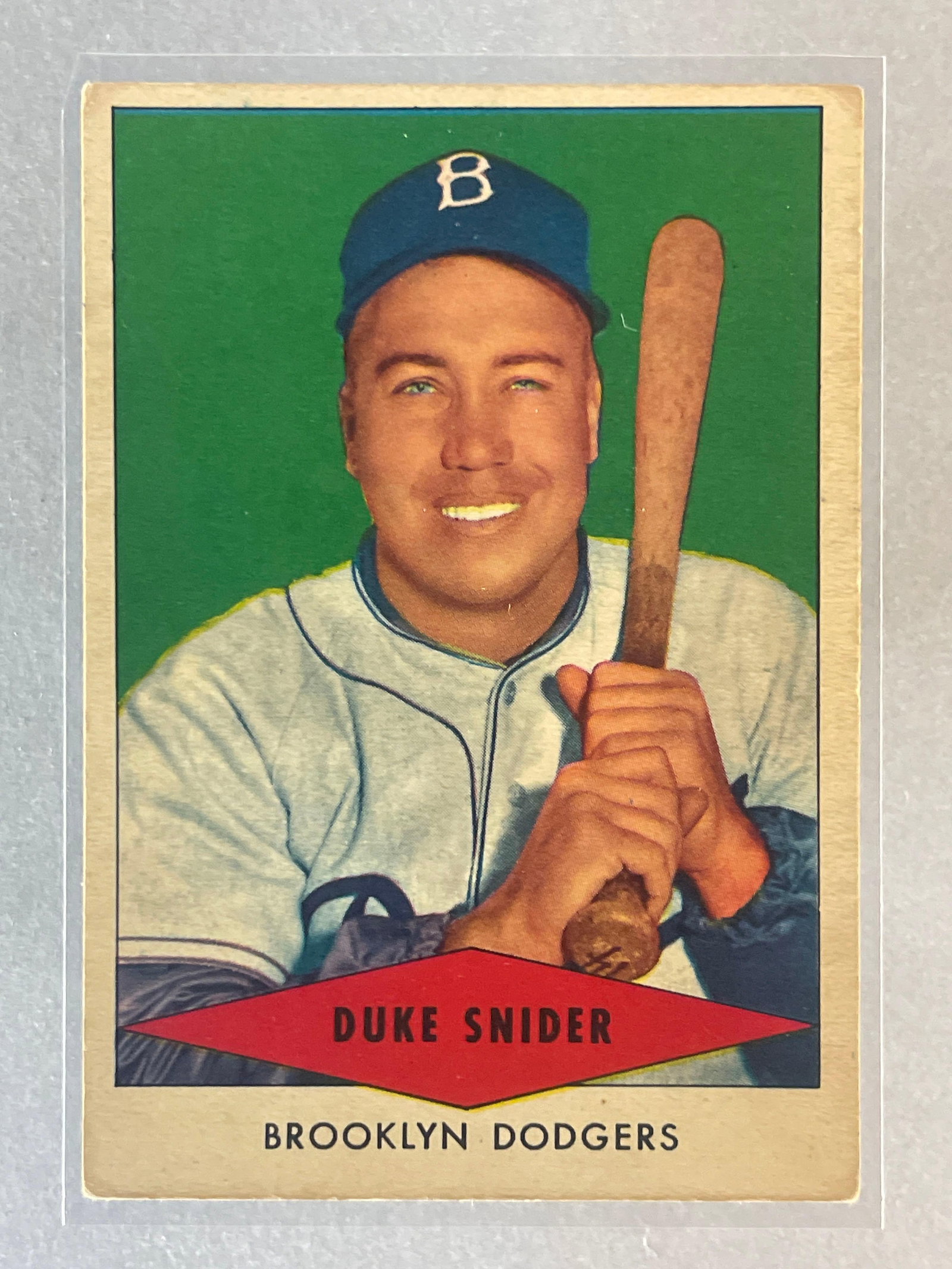 1954 Red Heart Duke Snider (1 of 2)