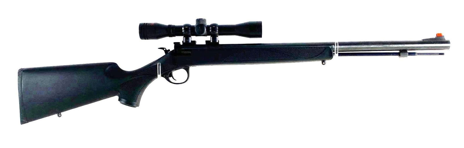 Traditions Yukon .50 Cal Black Powder Single Shot Rifle: SN - 14-13-019064-08, Traditions 4 x 32 Scope,