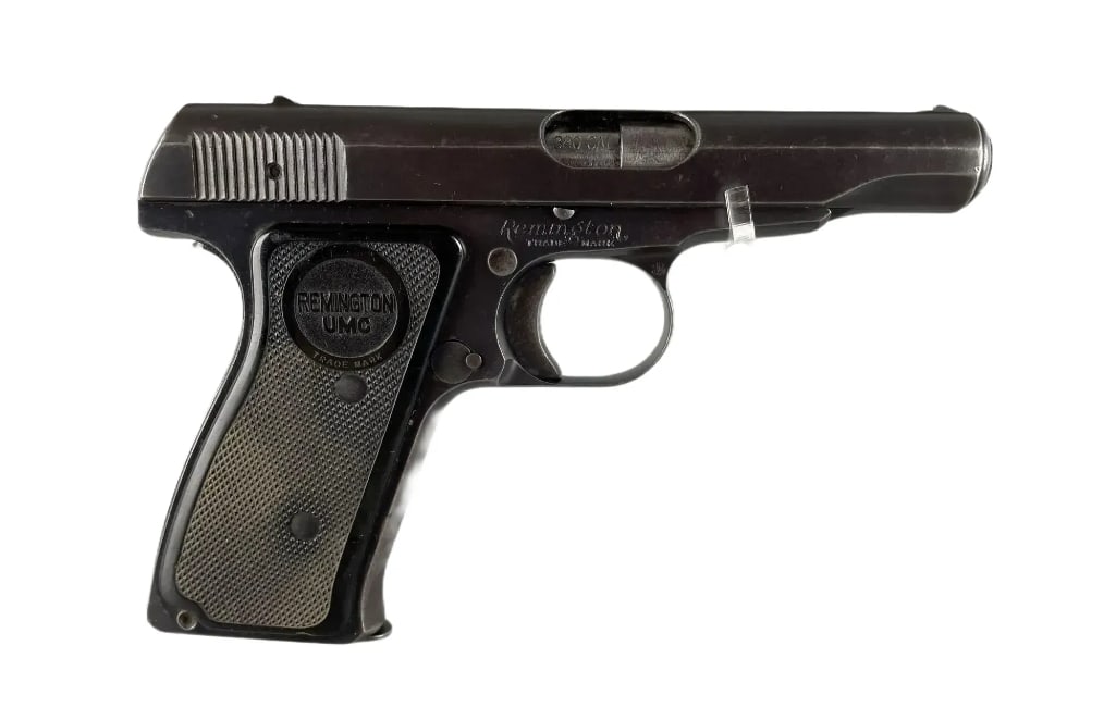 Remington UMC Model 51 .380 Cal. Semi-Auto Pistol: Serial # PA45488, includes magazine